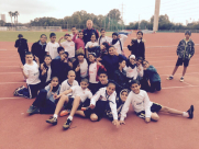  بالصور: منتخب مدرسة الزهراء الابتدائية يشارك في مسابقة ألعاب القوى والميدان 